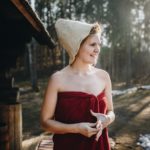 Hautbild verbessern in der Sauna auf blogtante.de
