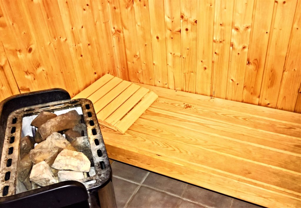 Hautbild verbessern in der Sauna auf blogtante.de