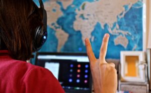 Einrichtung Home-Office: Tipps und Tricks für ein produktives Arbeitsumfeld zu Hause auf blogtante.de